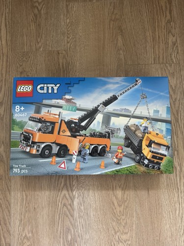 Lego city 60467 schwerlast - 60467,