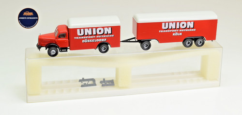 Brekina lastzug - brekina, 1:87