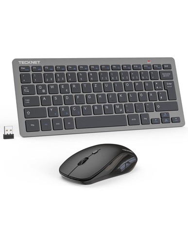 Kabelloses tastatur maus set - tastatur,
