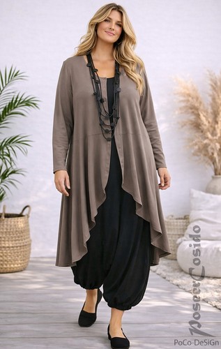 Lagenlook chasuble long shirt - chasuble, long-shirt