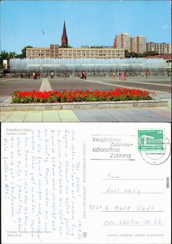 Frankfurt - , (oder)