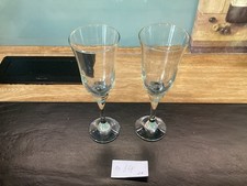 2 antike Gläser Wasser Wien