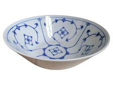 Winterling Dessertschüssel Zwiebelmuster Porzellan Weiß 21cm