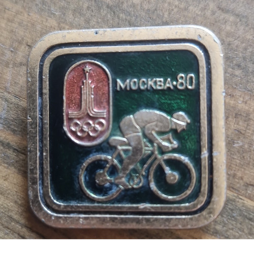 Olympia pin olympiade 1980 - olympiade,