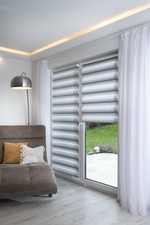 K-home® Klemmfix Doppelrollo