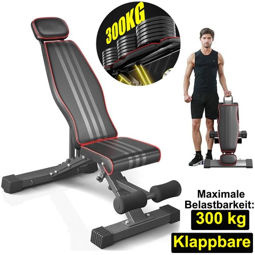 Klappbare hantelbank - klappbare,