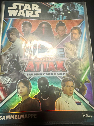 Topps force attax star - topps, wars
