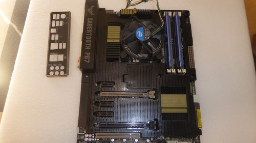 Asus sabertooth p67 mainboard - p67,