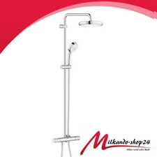 Grohe Duschsystem Regendusche Wandmontage Thermostat Duscharmatur Duschpaneel