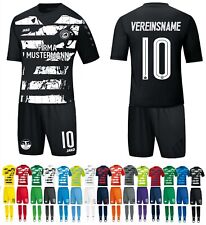 14er Trikotsatz Sonderedition + Hose + Stutzen + Profibeflockung JAKO