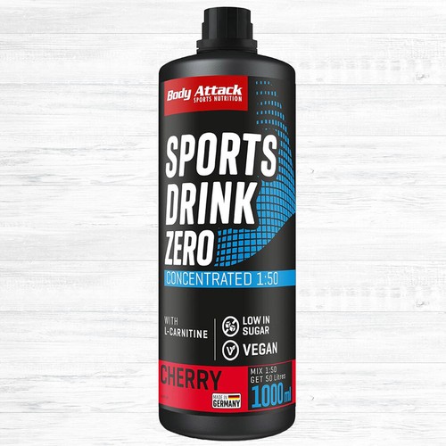 Body attack sports drink - attack,