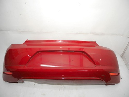 Stoßstange hinten rot - stoßstange,