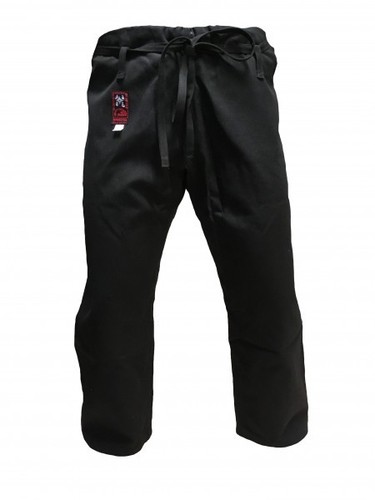 Karatehose schwarz 12 oz - schwarz,,
