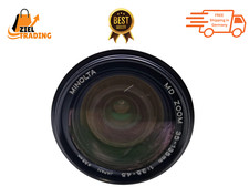 Minolta MD Zoom 35-135mm f/3.5-4.5 Macro Objektiv 55mm MD Mount Japan
