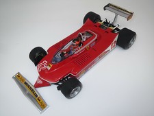 Exoto  Ferrari  312 T4  " Gilles Villeneuve " #12  1:18  OVP ! (64)