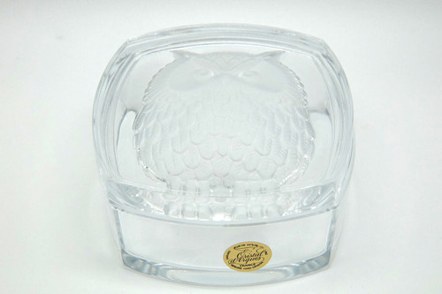 Kristall deckeldose cristal - kristall,