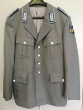 (156) Bundeswehr Uniform Major Logisitk Jacke Deutsch Französische Brigade 