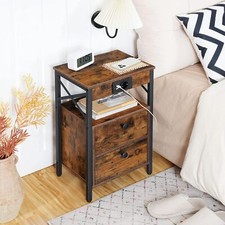 HOOBRO Nachttisch mit