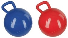 Pferdeball Spielball ball  ein
