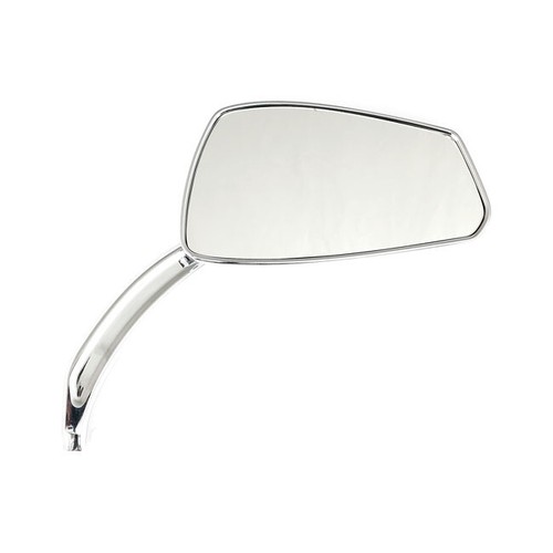 Spiegel set trooper aluminium - spiegel,