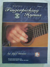 Fingerpicking Hymns by Jeff Devine (Ohne CD)