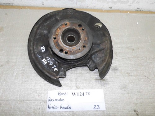 Radnabe hinten rechts w124 te - radnabe,
