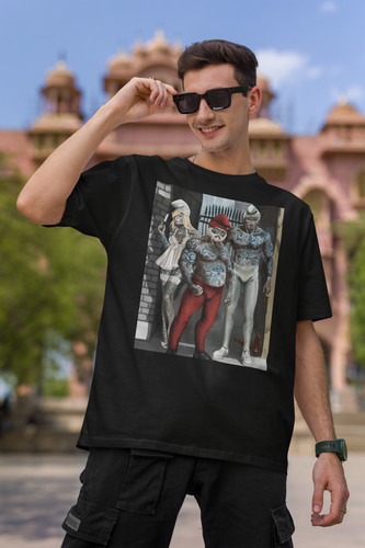 Gangster schlümpfe shirt - schlümpfe, t-shirt