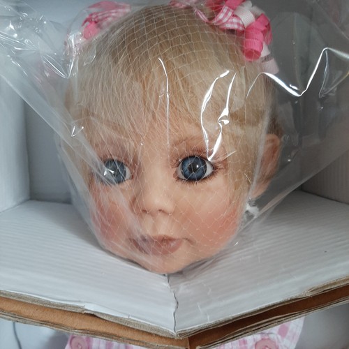 Künstlerpuppe mia gerlinde - künstlerpuppe, "mia"