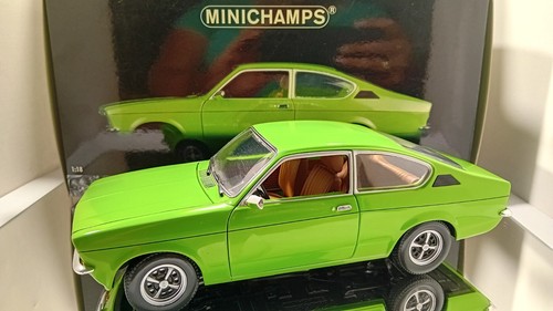 Minichamps opel kadett c - minichamps,