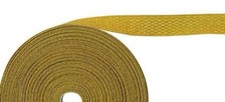 21mm Litze Tresse - goldfarbig