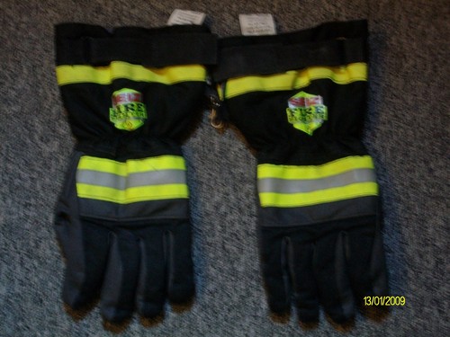 Feuerwehr handschuhe seiz - handschuhe, gr