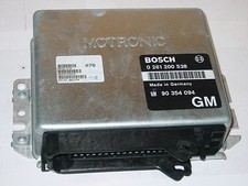 Motorsteuergerät Opel Astra F GSI 2.0i 8V 115PS C20NE 90354094 GM 0261200538
