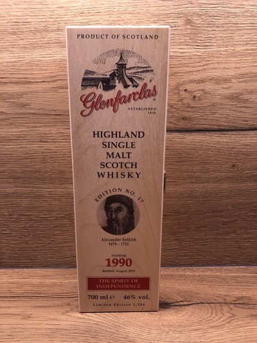 Glenfarclas edition 17 - glenfarclas,