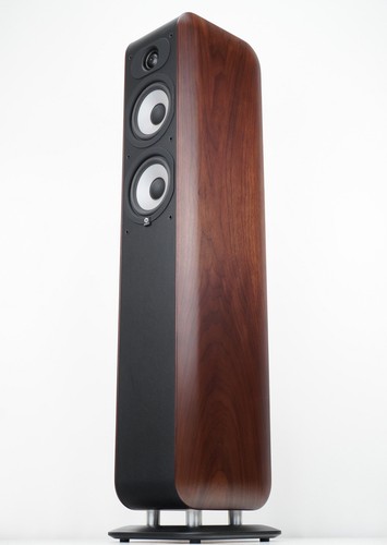 Boston acoustics m250 walnuss - acoustics,