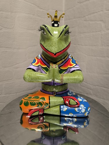 Toms drag company yoga - yoga, frosch