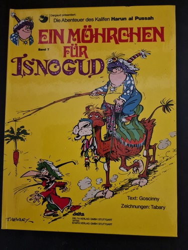 Isnogud hardcover comic band - comic,