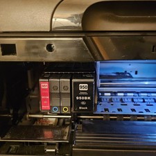 HP Officejet Pro 8600 PLUS – gereinigt, voll funktionsfähig, Top