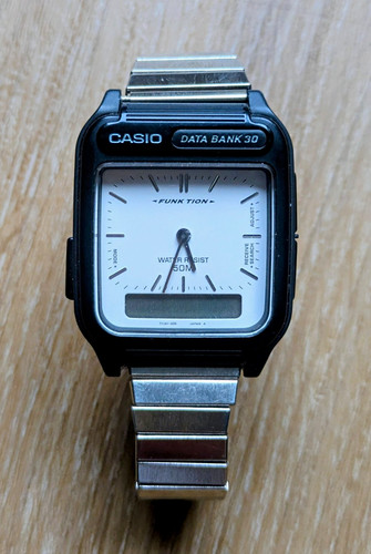 Casio fkt 100 data bank - casio, 30