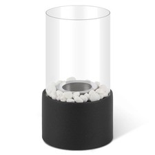 Tischkamin mit Zubehör Außen Kamin Kaminfeuers Rauchfreiem Tisch Tischfeuer