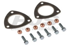 HJS Montagesatz Katalysator 82 14 1801 für OPEL Calibra A (C89) MONZA A (22)
