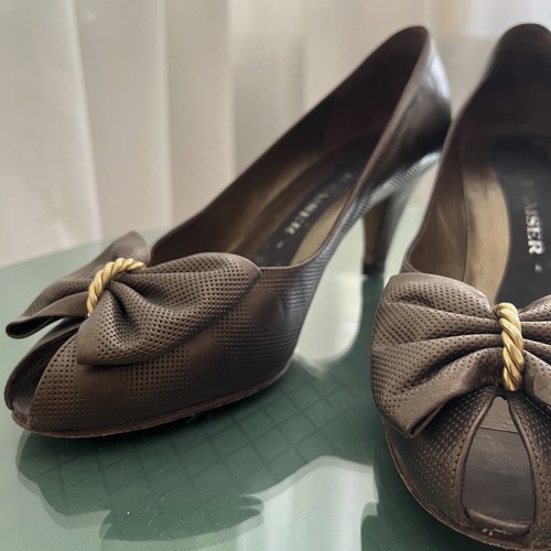 Peter kaiser peep toes - peter,