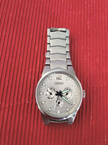 Esprit armbanduhr silber - esprit,