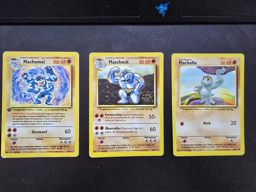 Pokemon karten alt machomei - pokemon,