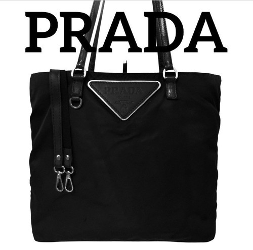 Prada nylon beuteltasche - prada,