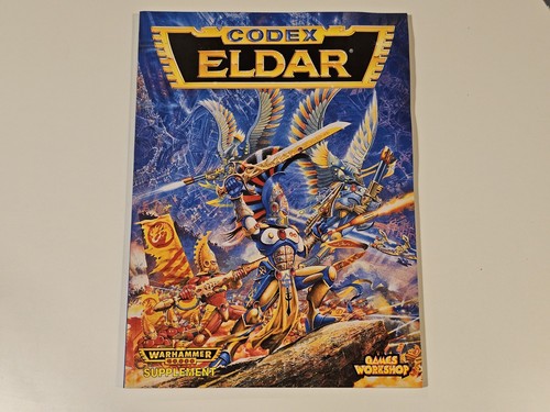 Warhammer 40k eldar - eldar, 2nd
