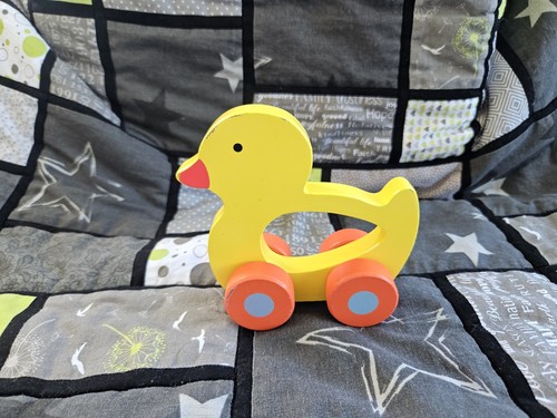 Holz auto als - holz, ente