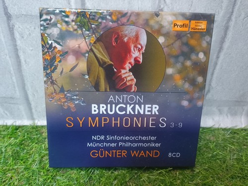 Bruckner symphonies on 8 - symphonies,