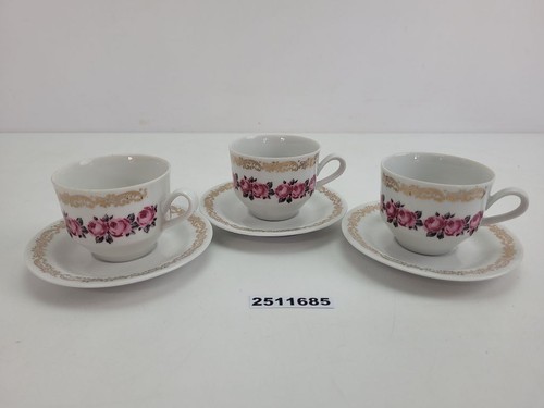 Espresso mokkatassen ddr - 3x,