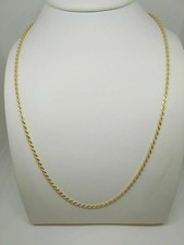 Goldkette 18 KT 750 Jersey