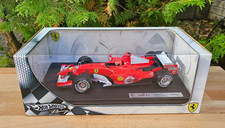 Ferrari 248 F1 #5 Michael Schumacher 2006 Hot Wheels 1:18